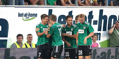 Ried rettet 2:1 gegen 10 Polen