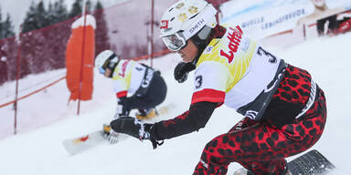 Snowboarderin Riegler feiert Rekord-Sieg