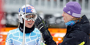 Vonn hat keine Zeit für Kaffee mit Riesch