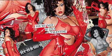 Rihanna versext schon jetzt den Valentinstag