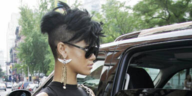Rihannas neuer Kahl-Look