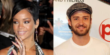 Rihanna angelt sich Justin Timberlake