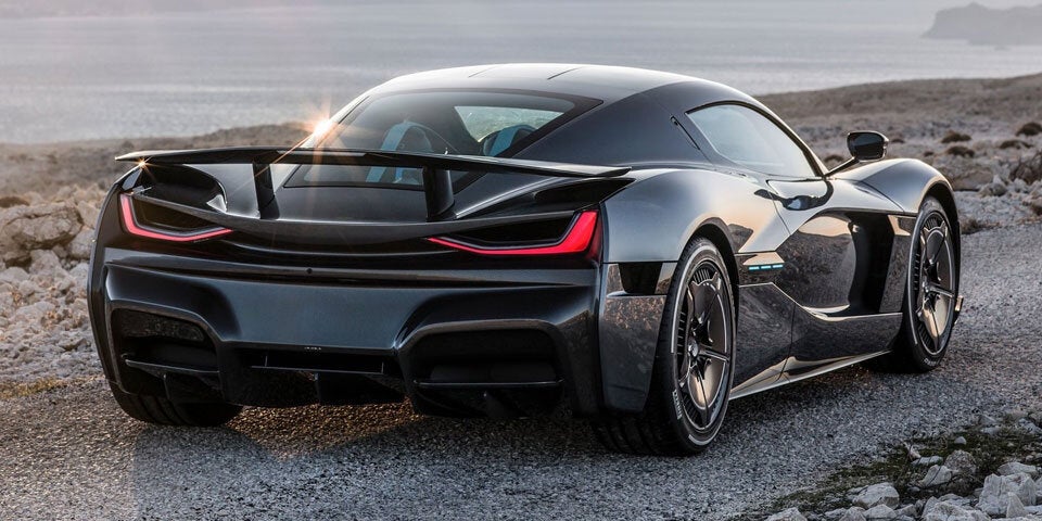 1.914-PS-E-Bolide: Rimac hat nächsten Großkunden