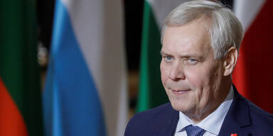 Finnischer Premier Rinne tritt zurück