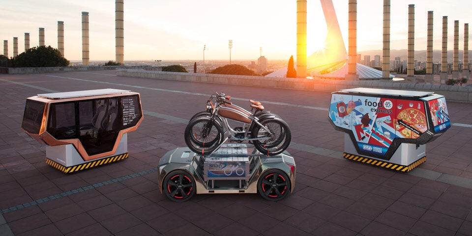 Geniales Mini-Auto zeigt Mobilität der Zukunft