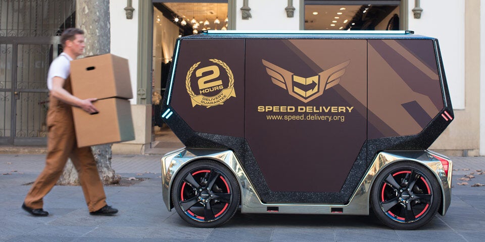 Geniales Mini-Auto zeigt Mobilität der Zukunft
