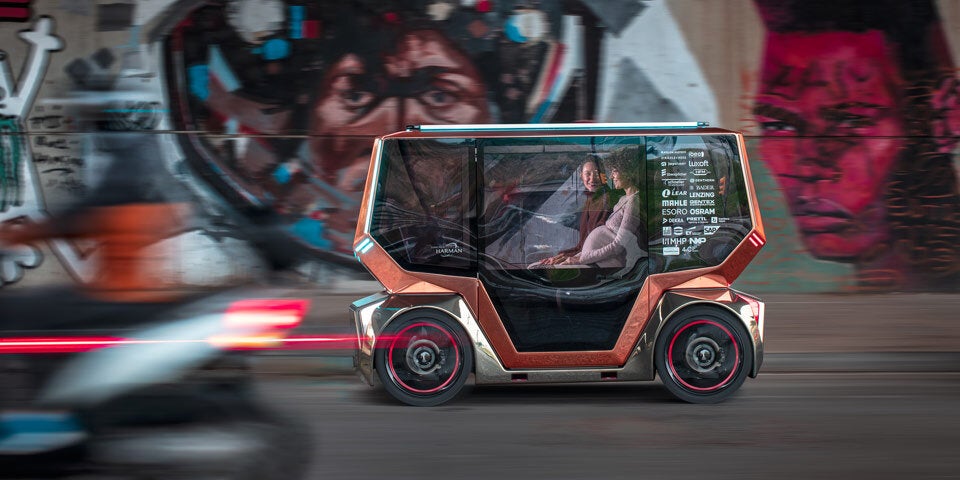 Geniales Mini-Auto zeigt Mobilität der Zukunft