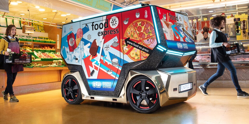 Geniales Mini-Auto zeigt Mobilität der Zukunft