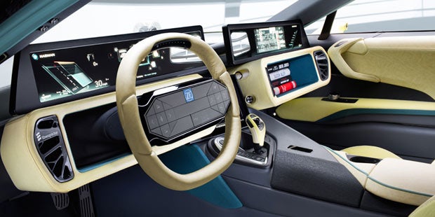 Rinspeed zeigt die Autozukunft