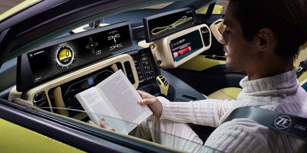 Rinspeed zeigt die Autozukunft