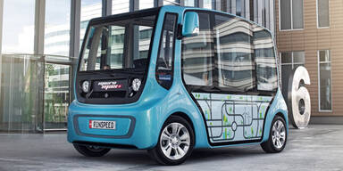 E-Microbus will Stadtverkehr revolutionieren