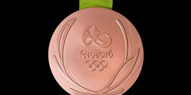 Peinlich: Olympia-Medaillen von Rio rosten