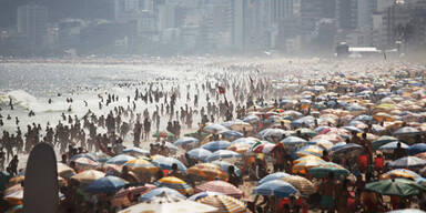 Neuer Temperatur-Rekord in Rio