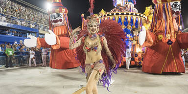 Karneval in Rio de Janeiro