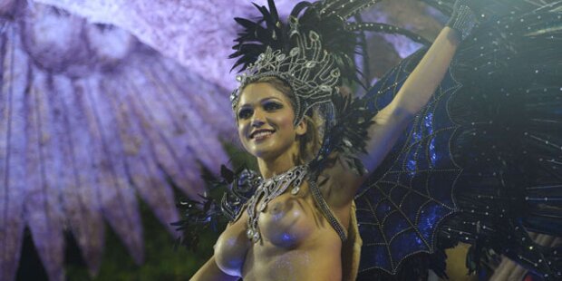 Karneval von Rio erreicht Höhepunkt