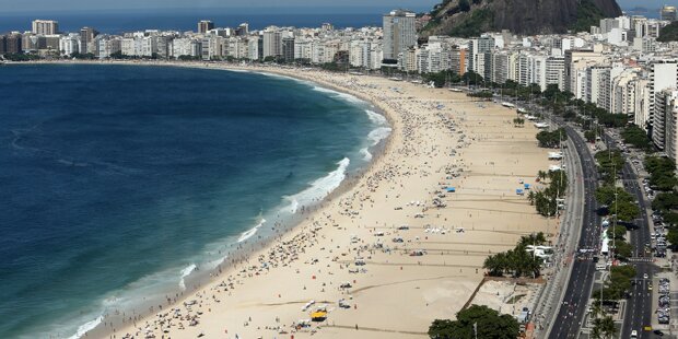 Rio erlaubt erstmals Nacktbaden