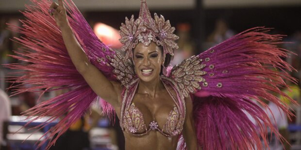 So heiß ist der Karneval in Rio