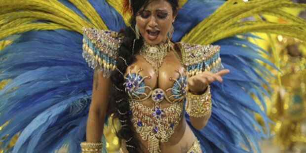 Karneval in Rio: Samba und nackte Haut