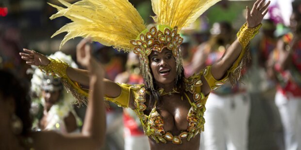 Von Rio bis Köln: Karneval regiert die Welt