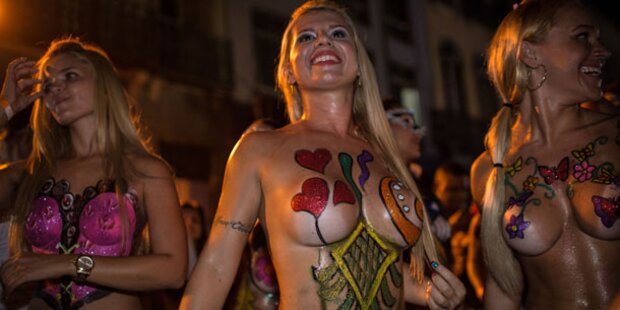 So sexy tanzt Rio durch den Karneval