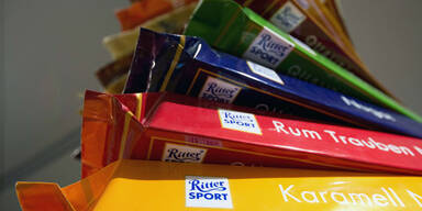 Ritter Sport-Schoko