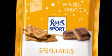 Ritter SPORT startet schokoladige Winterzeit