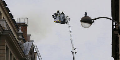 Großbrand im Pariser Luxushotel Ritz