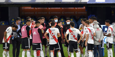 Dramatischer Corona-Ausbruch bei Top-Klub River Plate
