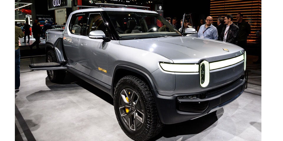 E-Pick-up: Ford setzt auf Plattform von Rivian