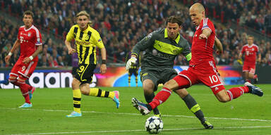 Robben beendete Bayerns Finaltrauma