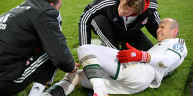 Robben bei Bayern-Sieg verletzt out
