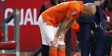 Bayern-Schock: Robben verletzt