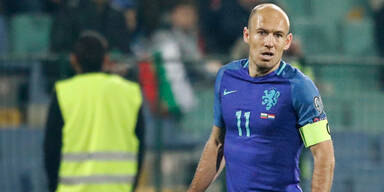 Robben will Oranje-Teamchef bestimmen