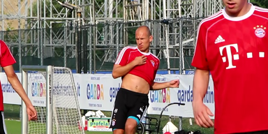 Arjen Robben ist heiß auf die neue Saison