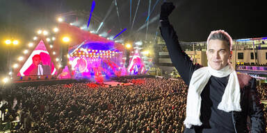 Robbie Williams Konzert in Schladming