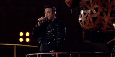 Robbie Williams's Mega-Konzert
