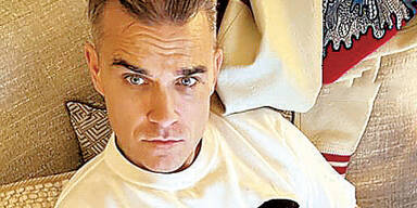 Robbie Williams: Schnitzelparty vor Wien-Doppel