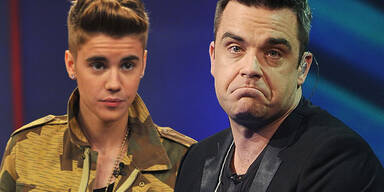 Robbie Williams, Justin Bieber