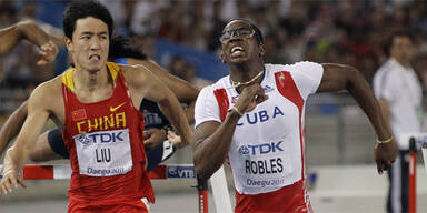 Der Kubaner Robles freute sich zu früh über seine Gold-Medaille