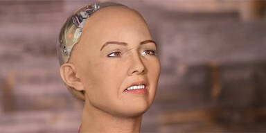 Roboter: "Ich werde alle Menschen zerstören"