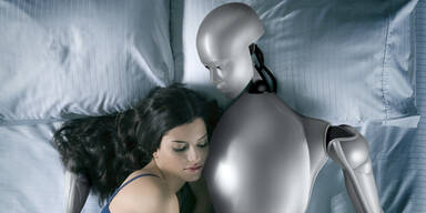 Frauen haben 2025 Sex mit Robotern