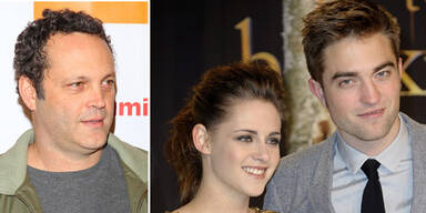 Robert Pattinson, Kristen Stewart, Vince Vaughn