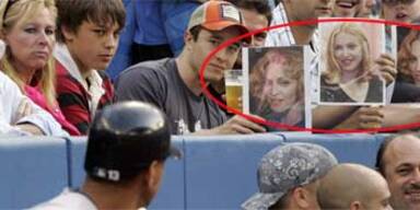 Baseball-Fans veralbern Madonnas Lover