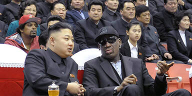 Ex-NBA-Star Rodman über Besuch bei Kim Jong-un: 'Wer ist dieser Typ?'