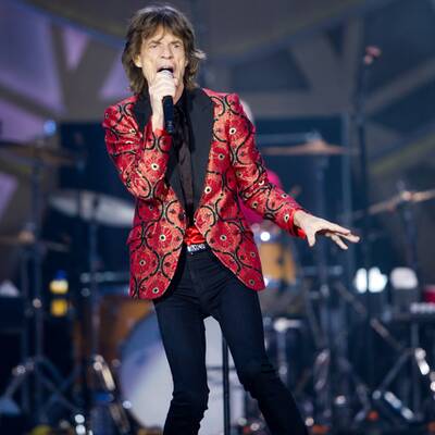 Rolling Stones rocken in Wien