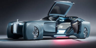 So sieht der Rolls Royce der Zukunft aus