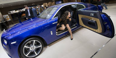 Rolls-Royce denkt über Luxus-SUV nach