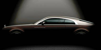 Rolls Royce bringt neues Luxus-Coupé