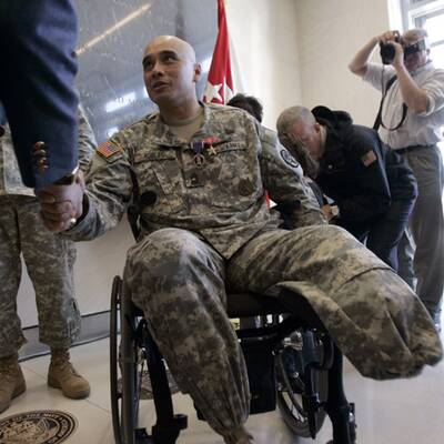 US-Veteranen aus dem Irak-Krieg