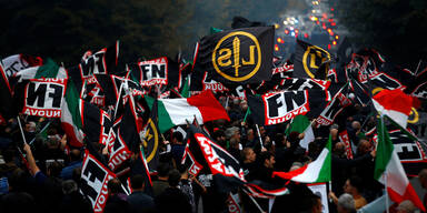 Marsch in Rom: Neofaschisten erinnern an Mussolini